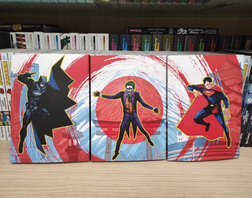 Manga variant bundle - dc,
