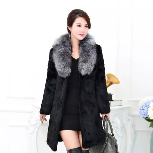 Giacca cappotto pelliccia - giacca,