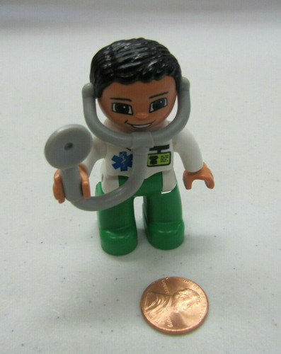 Lego duplo uomo dottore - lego,