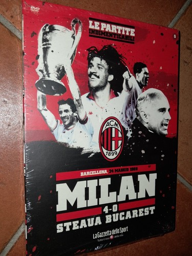 Dvd milan steaua bucarest - dvd,