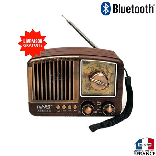 Piccolo posta radio - radio, con