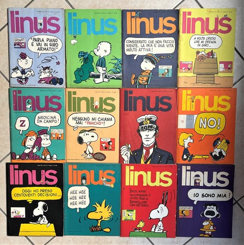 Linus rivista anno 1974 - anno,