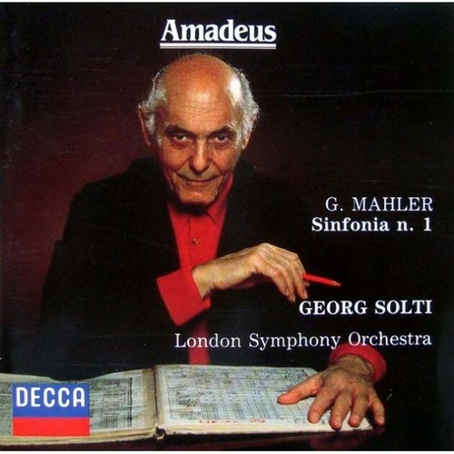 Mahler symphonie 1 - cd,