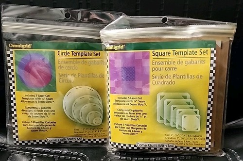 Omnigrid template set pezzi - set,