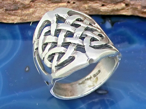 Anello nodo celtico - anello,