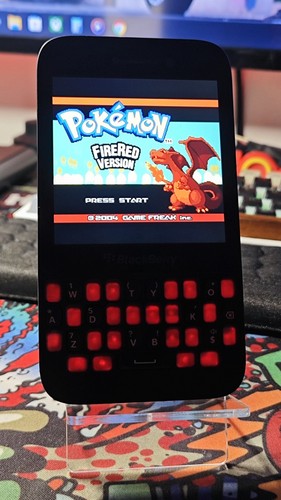 Blackberry gameboy custom - blackberry,