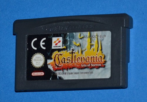 Castlevania aria sorrow - aria, of