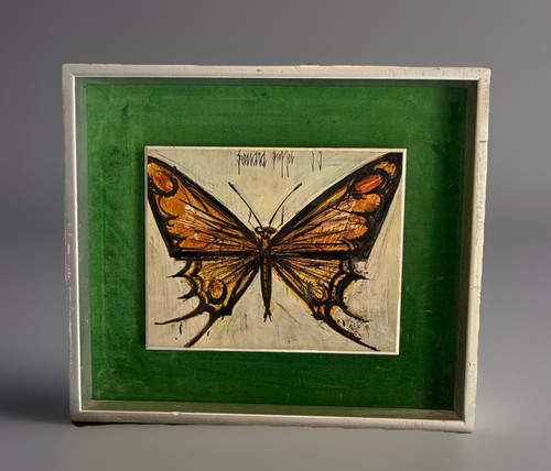 Bernard buffet papillon - buffet, 'papillon