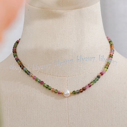 Collane perle bianche - , tonde
