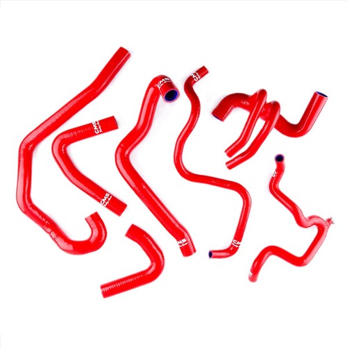 Tubi radiatore silicone - , rosso