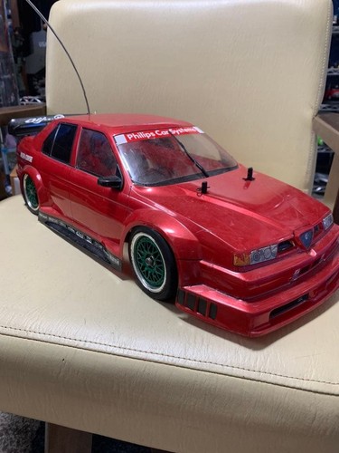 Tamiya alfa romeo 155 ti - romeo,
