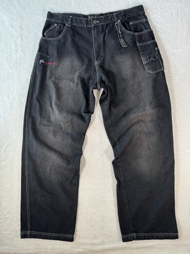 Jeans vintage collezione fubu - vintage,