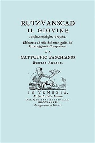 Rutzvanscad giovine - rutzvanscad, il