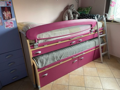 Letto moretti compact space - letto,