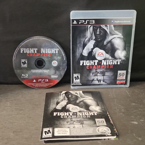 Fight night champion - champion, ps3