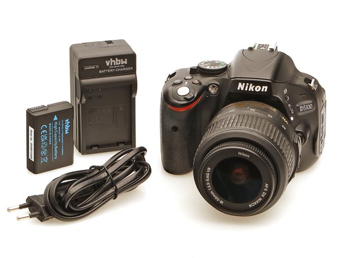 Nikon d5100 fotocamera - fotocamera, reflex