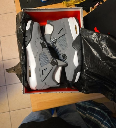 Air jordan retro cool - retro, grey