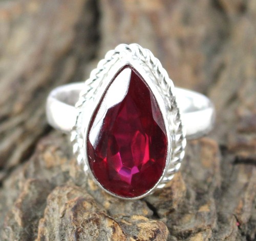 Anello beryl bixbite red - beryl,