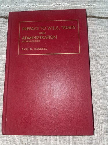 Preface wills trusts and - to,