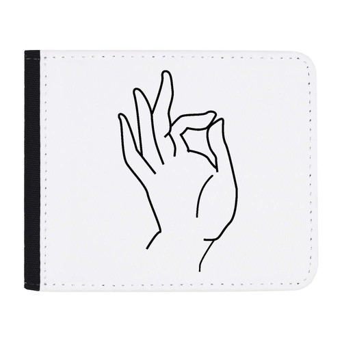 Portafoglio hand yoga - portafoglio, yoga'