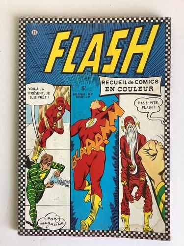 The flash recueil french - recueil, 89