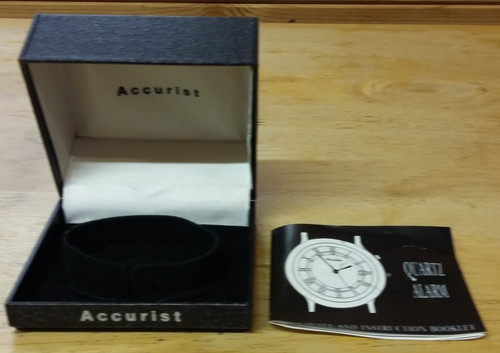 Scatola orologio vintage