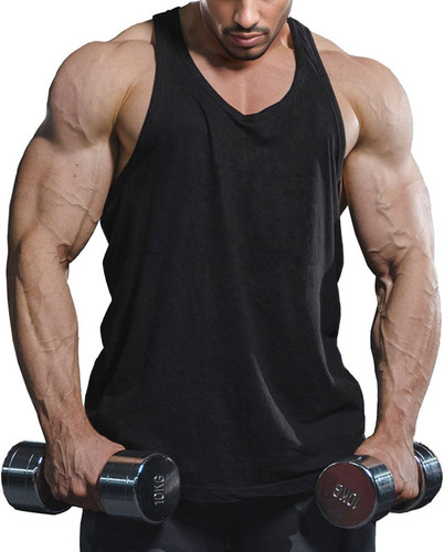 Canottiera uomo palestra - canottiera,