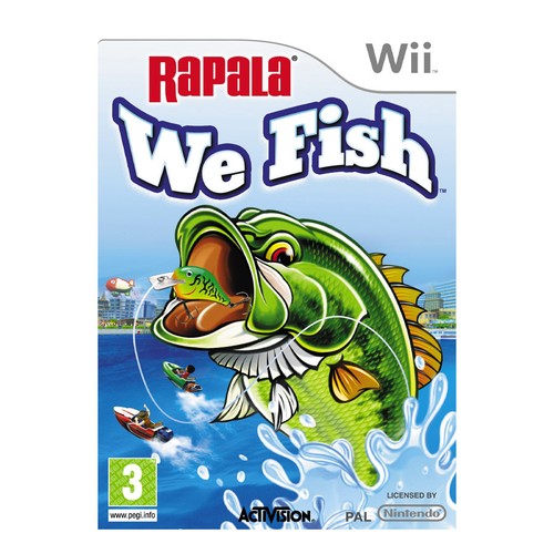 Rapala fish wii - rapala,