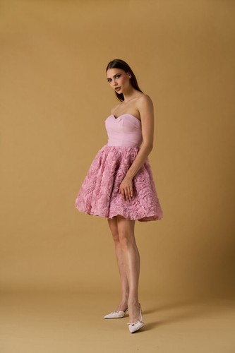 Nosecrets abito corto tulle - abito,