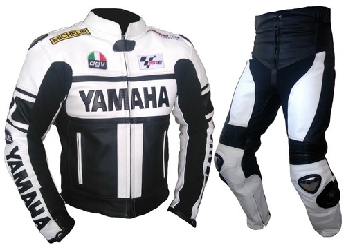 Yamaha pantaloni pelle da - in,