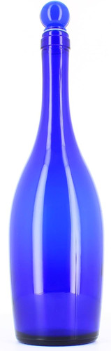 Bottiglie vetro blu per - bottiglie,