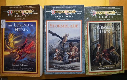 Dragon lance heros vol 1 - , 1-3
