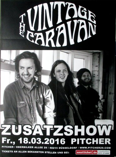The vintage caravan - vintage,