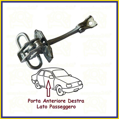 Tirante arresto porta - arresto,