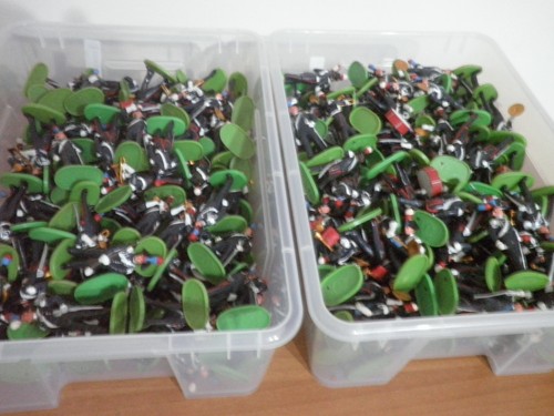 Lotto 360 pezzi nuovi - pezzi,