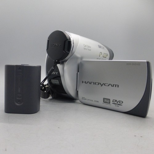 Sony handycam dcr dvd105e - sony, dcr-dvd105e
