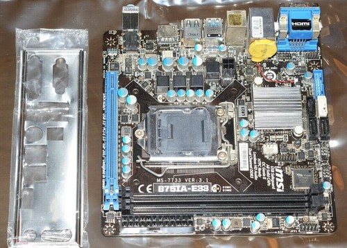 Mini itx msi b75ia e33 - msi, b75ia-e33