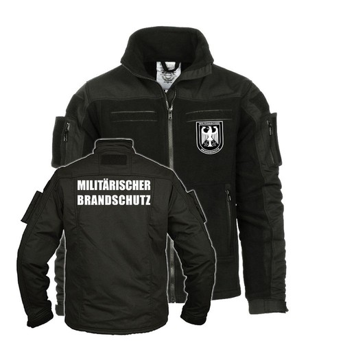 Giacca pile tattica militare