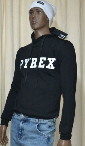 Felpa pyrex nera modello - pyrex,,
