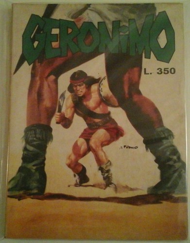 Geronimo nel segno - -,