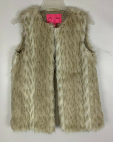 Gilet moda pelliccia sintetica