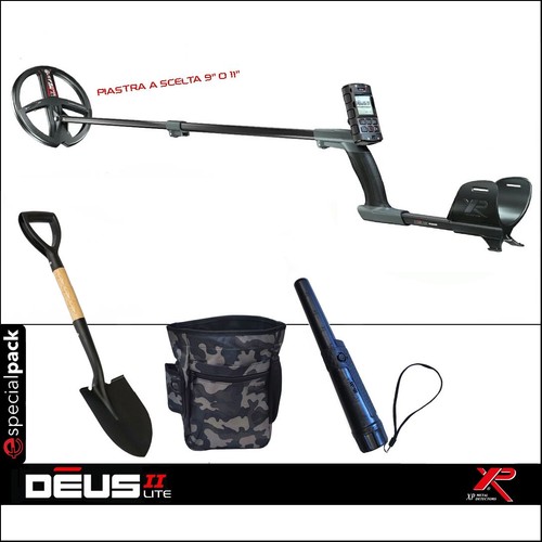Metal detector deus - metal, xp