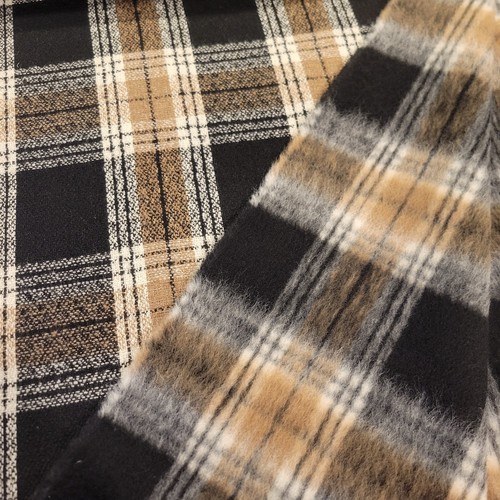 Giacca reversibile plaid - reversibile,