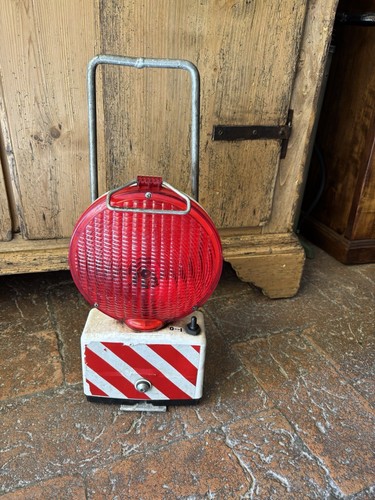 Lampada ferroviere vintage - lampada,