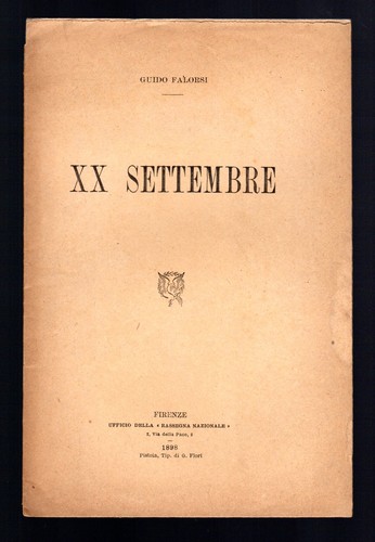Settembre - xx,