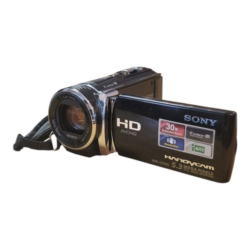 Sony handycam hdr - sony,
