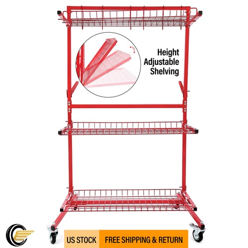 Parts management storage rack - parts,