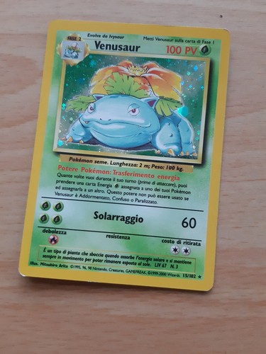 Venusaur carta pokémon - 1,