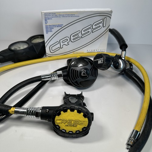 Confezione regolatore cressi - confezione,