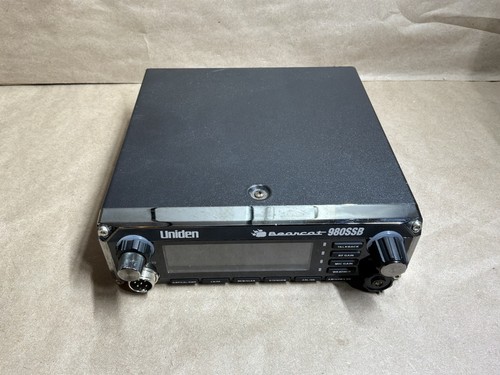 Uniden bearcat 980 ssb - uniden,